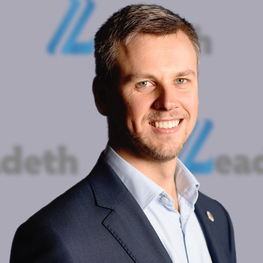 Alex Smith Leadeth.io Founder